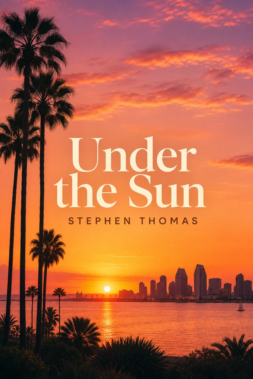 Under the Sun — Stephen Thomas. Album cover. Price: $7.99.