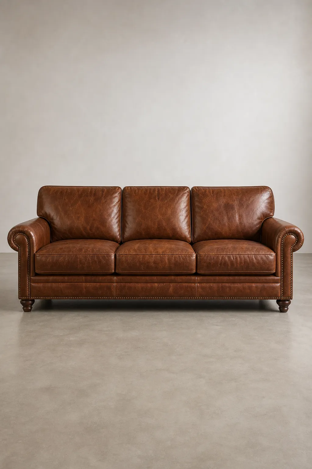 Vintage Leather Sofa