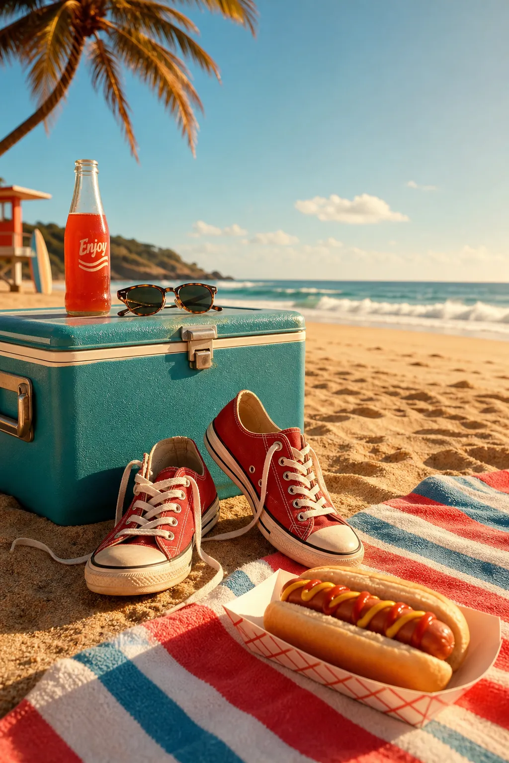 Beach fuel.