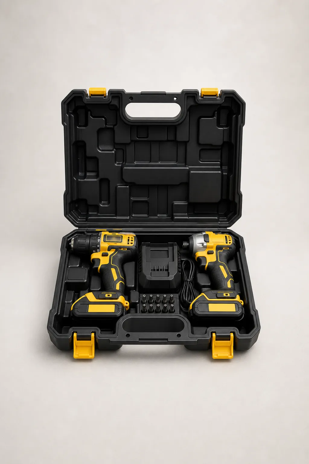 DeWalt 20V Drill and Impact Set